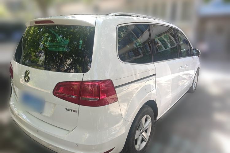 Used Volkswagen Sharan 2013 1.8TSI Comfort Model Rear Right 45 Deg