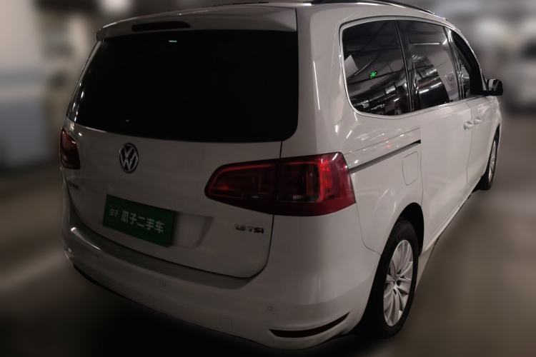 Used Volkswagen Sharan 2013 1.8TSI Standard Model Euro IV Rear Right 45 Deg