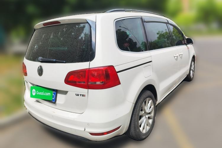 Used Volkswagen Sharan 2013 1.8TSI Standard Model Rear Right 45 Deg