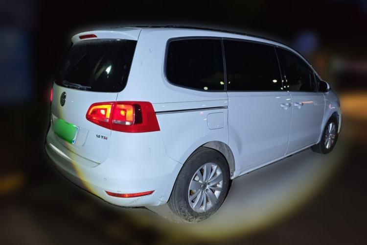 Used Volkswagen Sharan 2013 1.8TSI Standard Model Rear Right 45 Deg