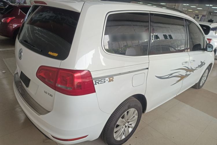 Used Volkswagen Sharan 2013 1.8TSI Standard Model Rear Right 45 Deg