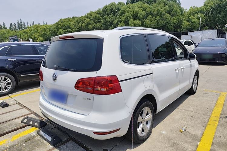 Used Volkswagen Sharan 2013 1.8TSI Comfort Model Rear Right 45 Deg