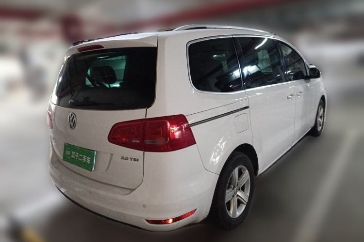 Used Volkswagen Sharan 2013 2.0 TSI Comfort Model Rear Right 45 Deg