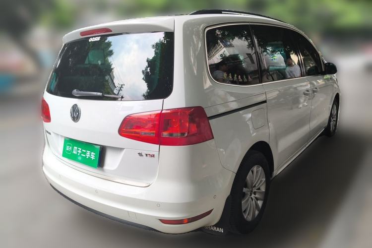Used Volkswagen Sharan 2013 1.8TSI Standard Model Euro IV Rear Right 45 Deg