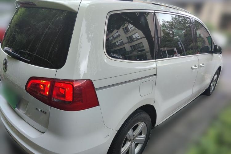 Used Volkswagen Sharan 2013 1.8TSI Comfort Model Rear Right 45 Deg