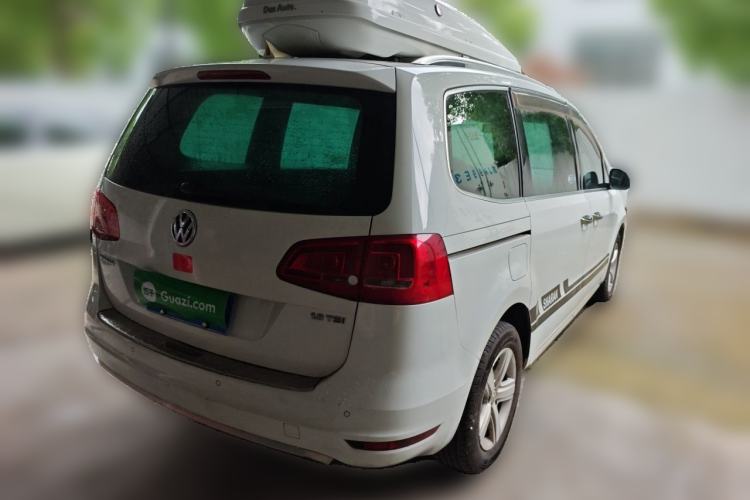 Used Volkswagen Sharan 2013 1.8TSI Comfort Model Euro IV Rear Right 45 Deg