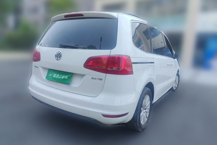 Used Volkswagen Sharan 2013 2.0 TSI Standard Model Rear Right 45 Deg