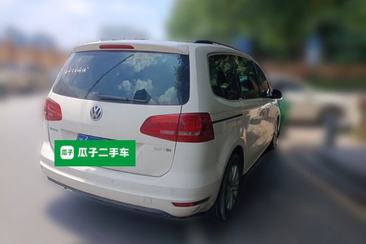 Used Volkswagen Sharan 2013 2.0 TSI Standard Model Rear Right 45 Deg