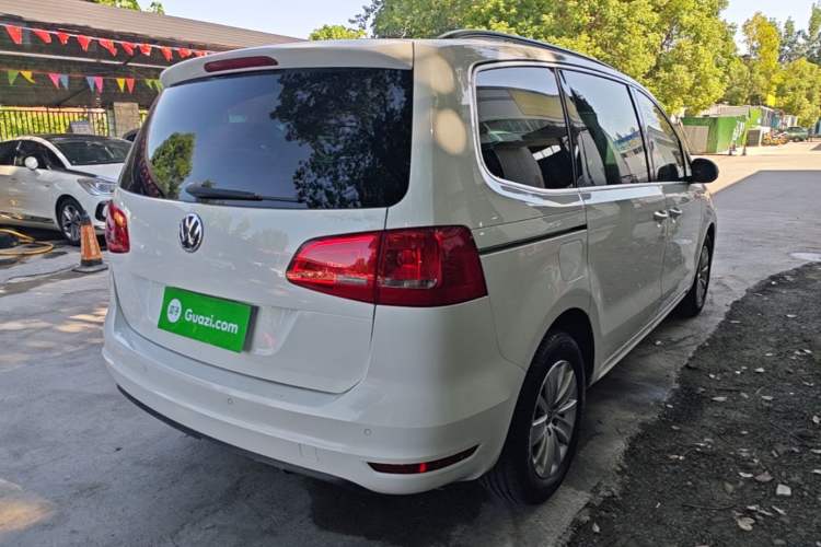 Used Volkswagen Sharan 2013 1.8TSI Standard Model Rear Right 45 Deg
