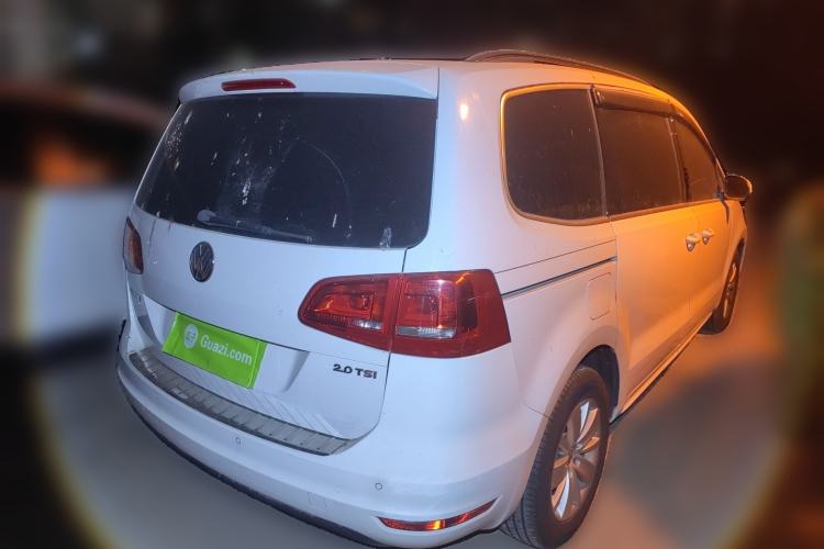 Used Volkswagen Sharan 2013 2.0 TSI Standard Model Rear Right 45 Deg