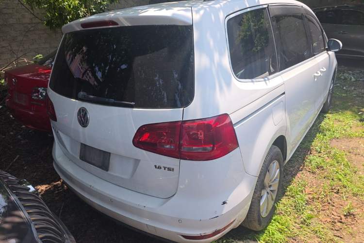 Used Volkswagen Sharan 2013 1.8TSI Comfort Model Rear Right 45 Deg