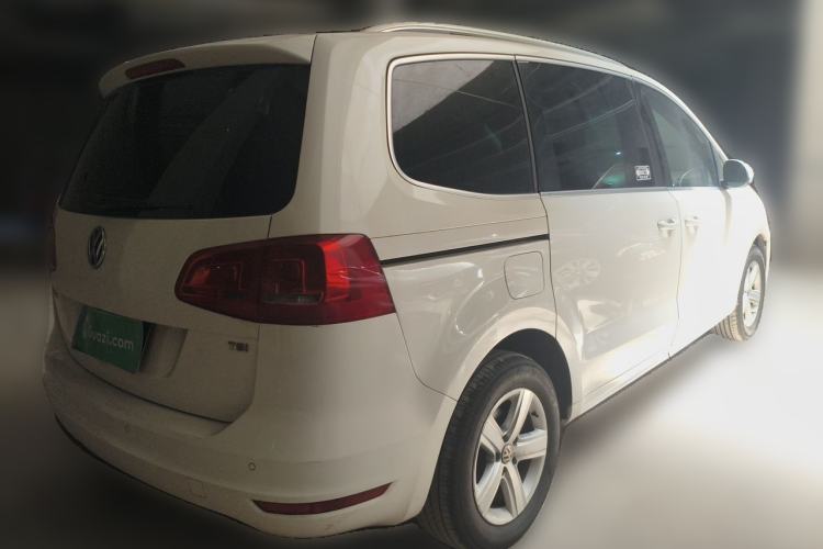 Used Volkswagen Sharan 2013 1.8TSI Comfort Model Euro IV Rear Right 45 Deg