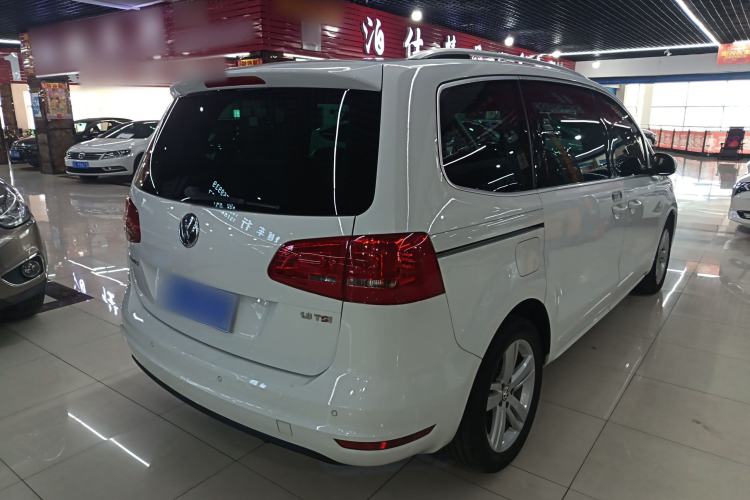 Used Volkswagen Sharan 2013 1.8TSI Comfort Model Rear Right 45 Deg
