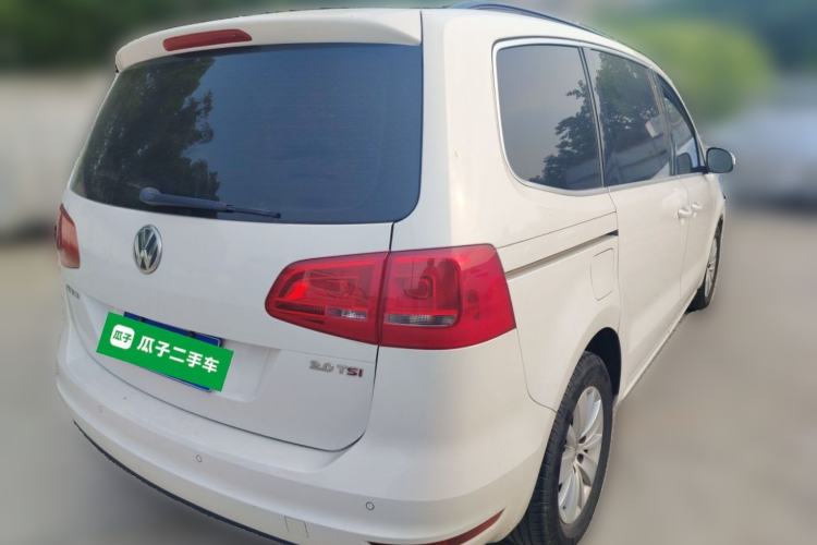 Used Volkswagen Sharan 2013 2.0 TSI Standard Model Rear Right 45 Deg