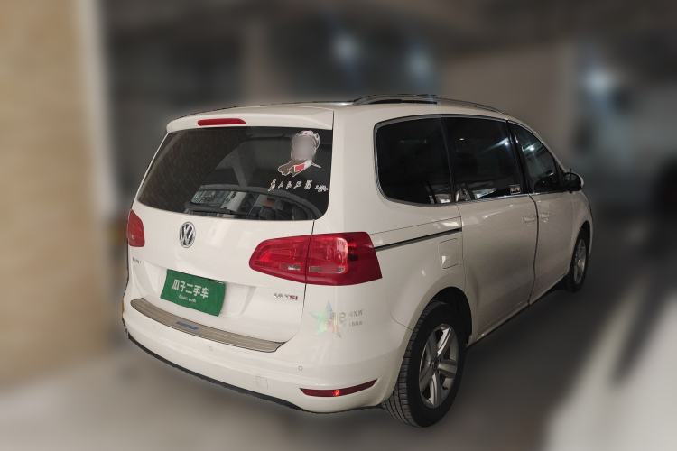Used Volkswagen Sharan 2013 1.8TSI Comfort Model Euro IV Rear Right 45 Deg