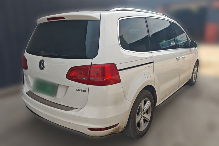 Used Volkswagen Sharan 2013 1.8TSI Comfort Model Rear Right 45 Deg