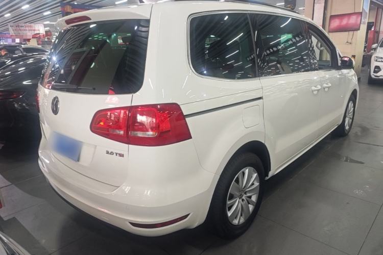 Used Volkswagen Sharan 2013 2.0 TSI Standard Model Rear Right 45 Deg