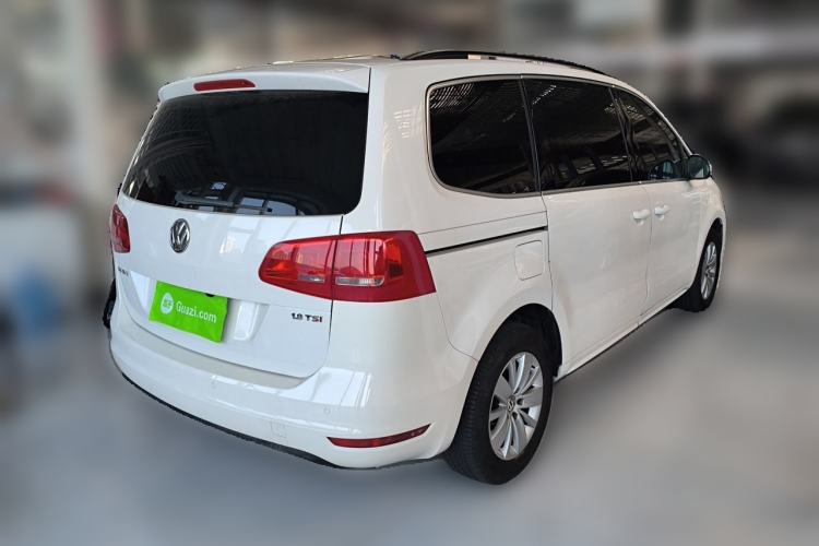 Used Volkswagen Sharan 2013 1.8TSI Comfort Model Euro IV Rear Right 45 Deg
