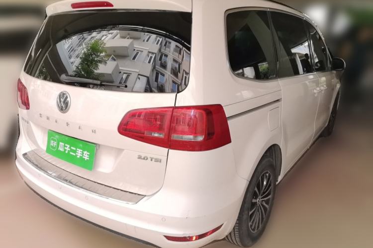 Used Volkswagen Sharan 2013 2.0 TSI Comfort Model Rear Right 45 Deg