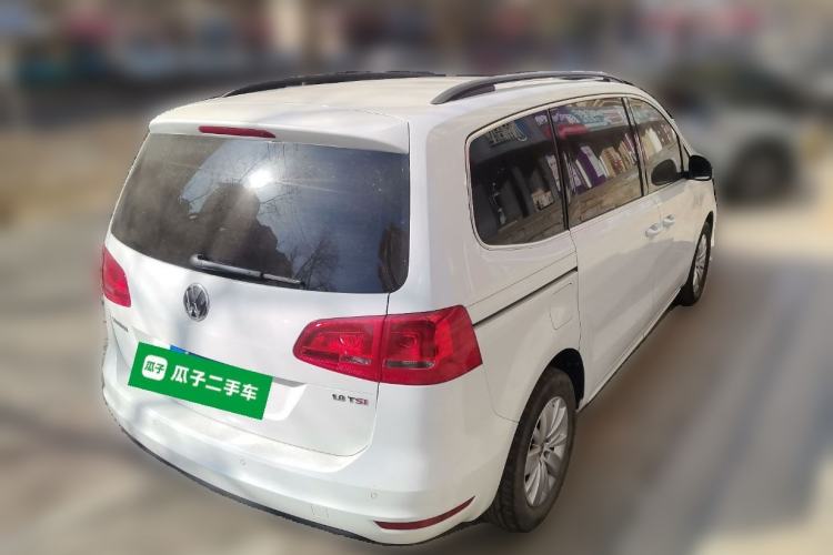 Used Volkswagen Sharan 2013 1.8TSI Standard Model Euro IV Rear Right 45 Deg