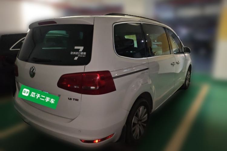 Used Volkswagen Sharan 2013 1.8TSI Standard Model Euro IV Rear Right 45 Deg