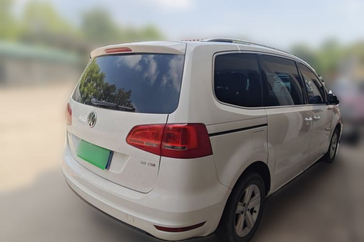 Used Volkswagen Sharan 2013 1.8TSI Comfort Model Euro IV Rear Right 45 Deg