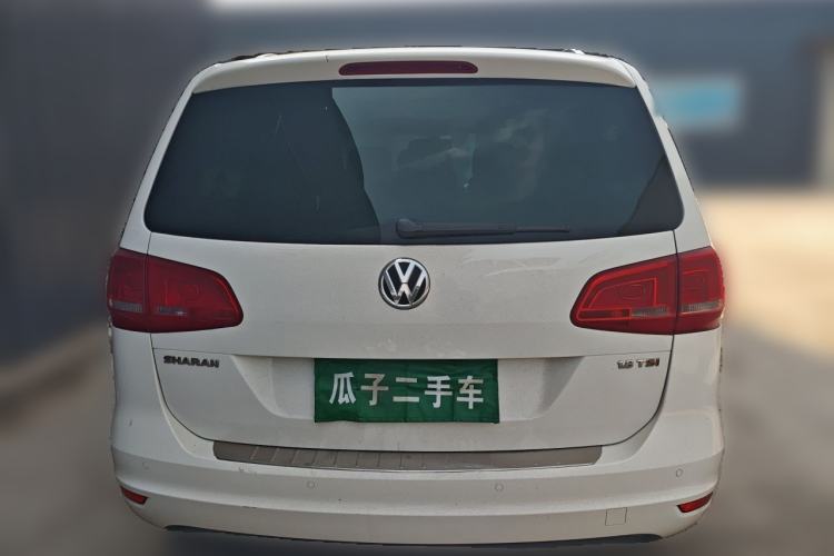 Used Volkswagen Sharan 2013 1.8TSI Comfort Model Rear