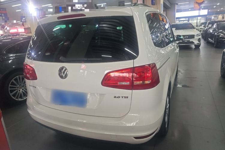 Used Volkswagen Sharan 2013 2.0 TSI Standard Model Rear