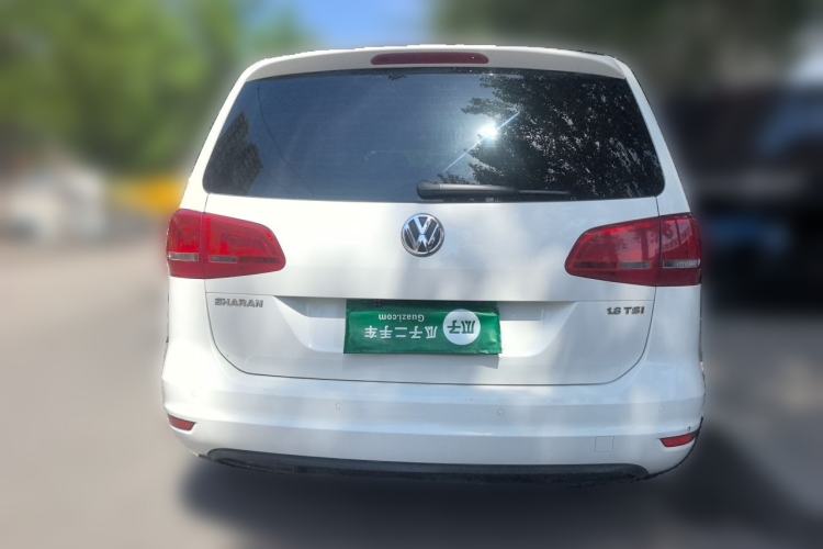 Used Volkswagen Sharan 2013 1.8TSI Comfort Model Rear