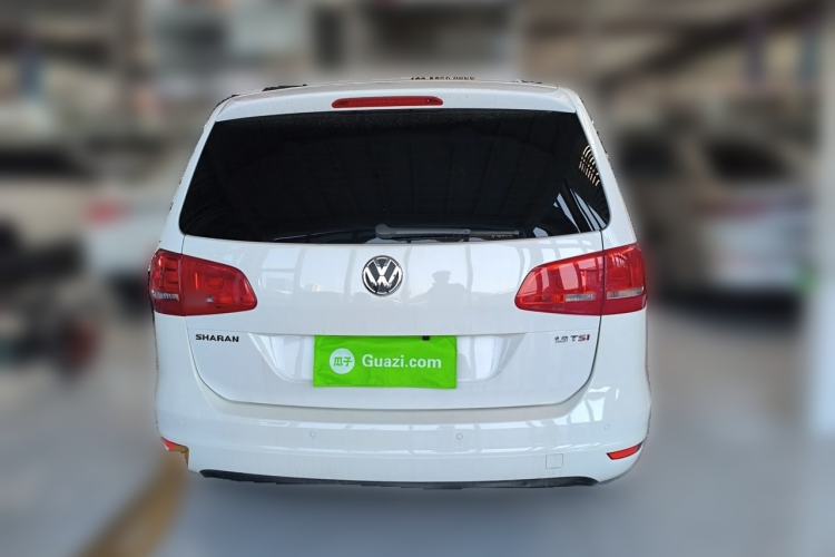 Used Volkswagen Sharan 2013 1.8TSI Comfort Model Euro IV Rear