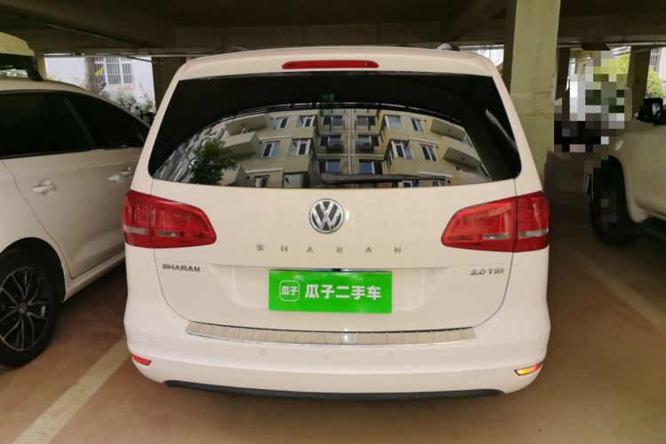 Used Volkswagen Sharan 2013 2.0 TSI Comfort Model Rear