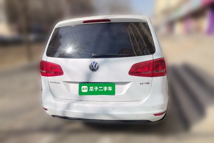 Used Volkswagen Sharan 2013 1.8TSI Standard Model Euro IV Rear