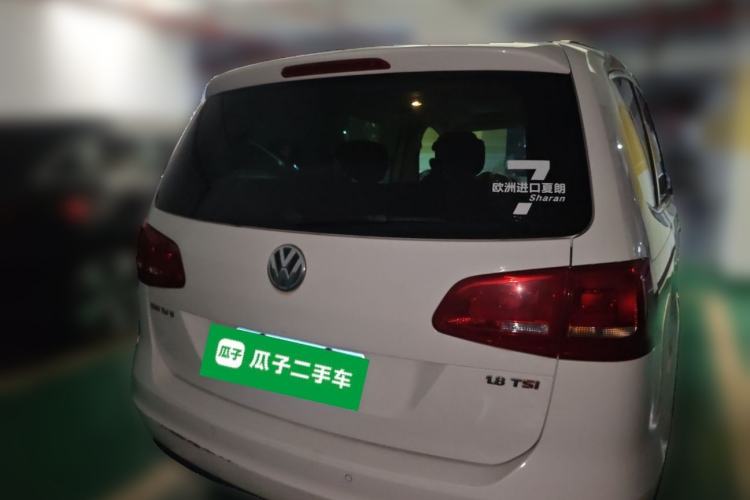 Used Volkswagen Sharan 2013 1.8TSI Standard Model Euro IV Rear