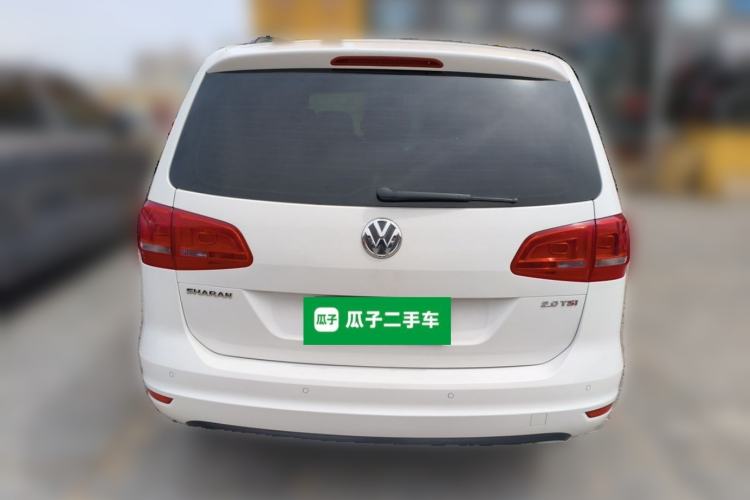 Used Volkswagen Sharan 2013 2.0 TSI Standard Model Rear