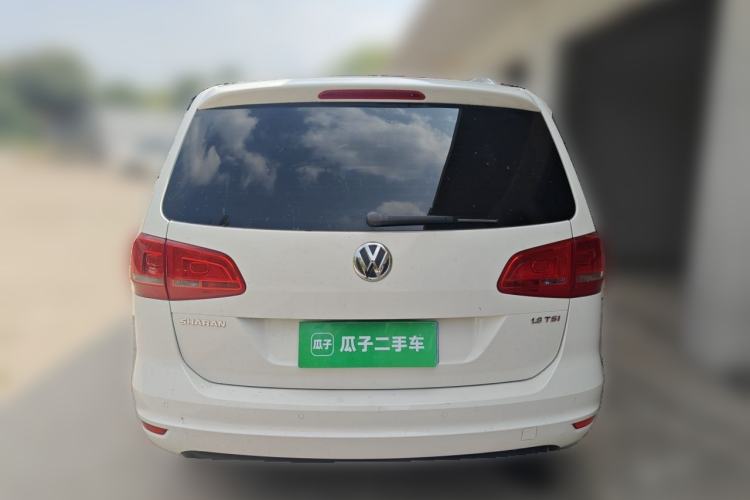 Used Volkswagen Sharan 2013 1.8TSI Comfort Model Euro IV Rear