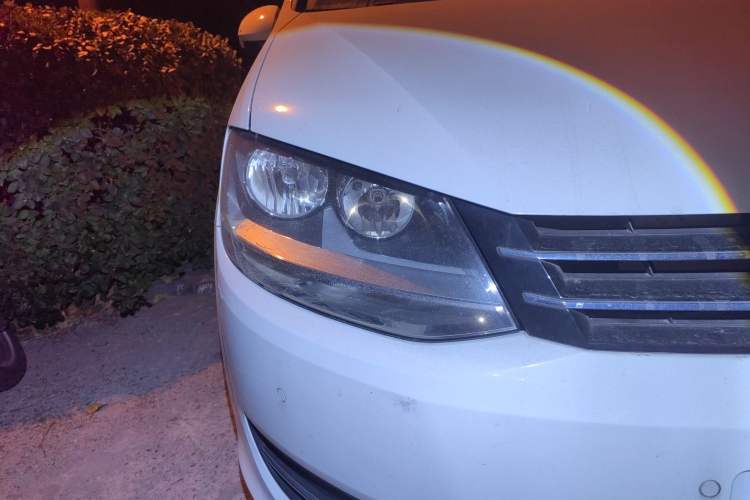 Used Volkswagen Sharan 2013 2.0 TSI Standard Model Right Front Headlight