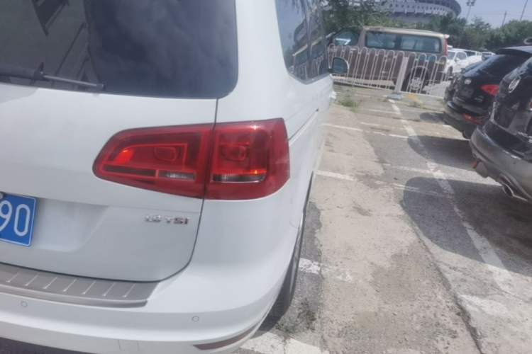 Used Volkswagen Sharan 2013 1.8TSI Standard Model Euro IV Right Rear Taillight
