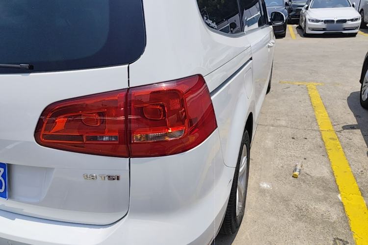 Used Volkswagen Sharan 2013 1.8TSI Comfort Model Right Rear Taillight