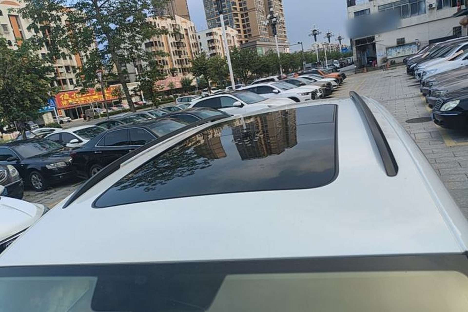 Used Volkswagen Sharan 2013 1.8TSI Standard Model Roof