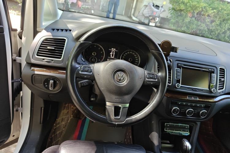 Used Volkswagen Sharan 2013 1.8TSI Comfort Model Steering Wheel