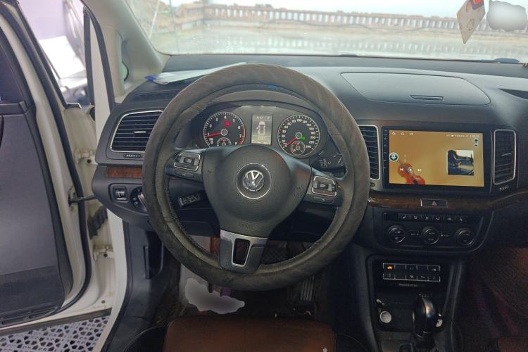 Used Volkswagen Sharan 2013 2.0 TSI Luxury Model Steering Wheel
