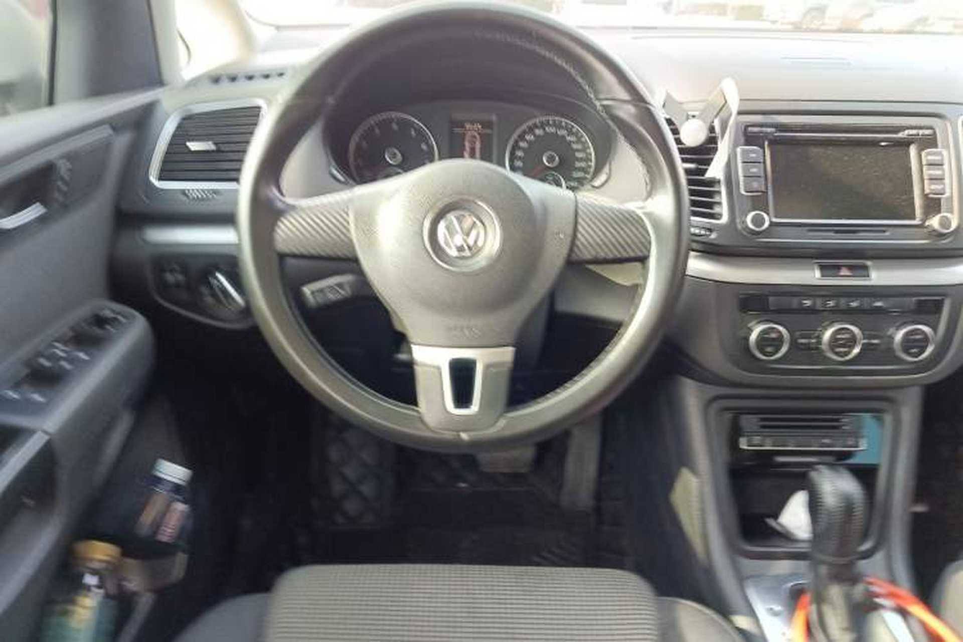 Used Volkswagen Sharan 2013 1.8TSI Standard Model Steering Wheel