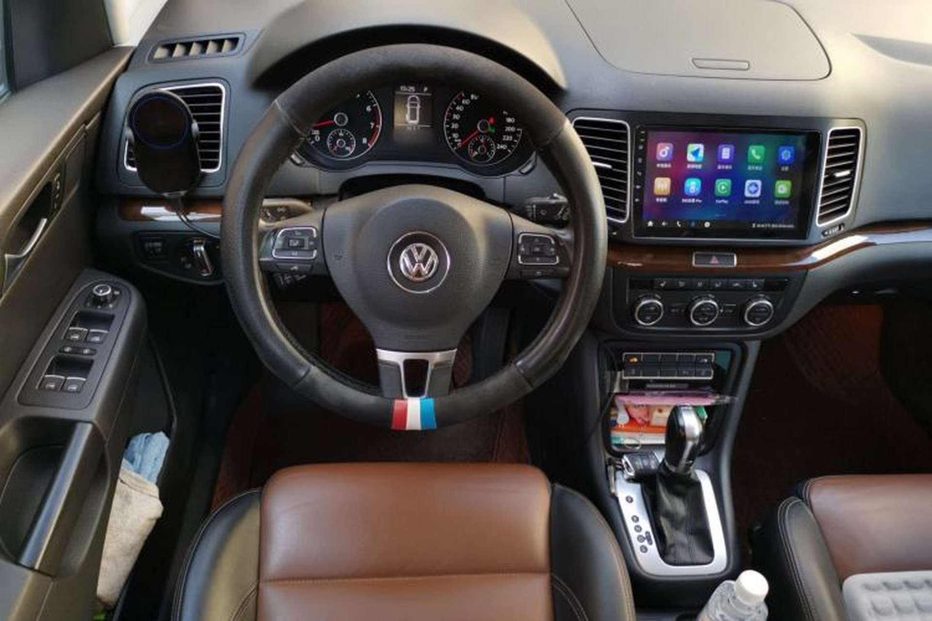 Used Volkswagen Sharan 2013 2.0 TSI Comfort Model Steering Wheel