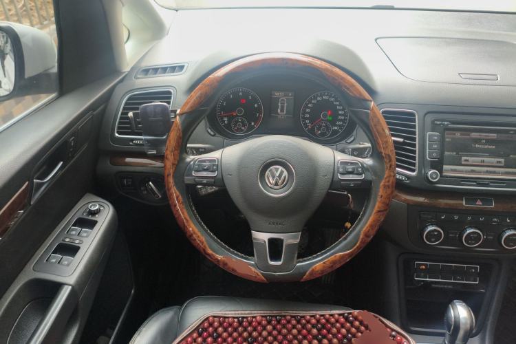 Used Volkswagen Sharan 2013 2.0 TSI Comfort Model Steering Wheel
