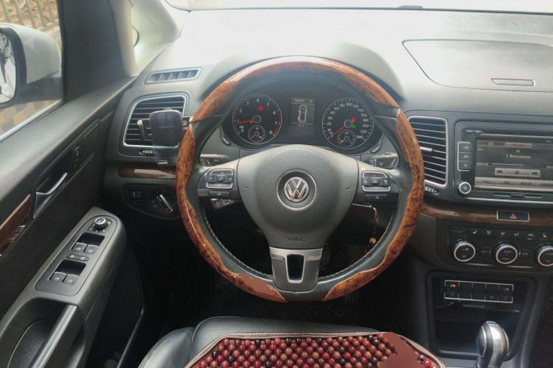 Used Volkswagen Sharan 2013 2.0 TSI Comfort Model Steering Wheel