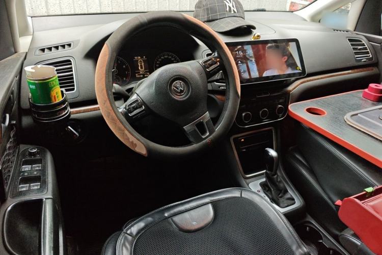 Used Volkswagen Sharan 2013 1.8TSI Comfort Model Euro IV Steering Wheel