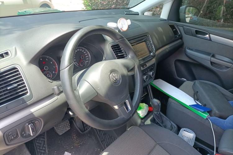 Used Volkswagen Sharan 2013 2.0 TSI Standard Model Steering Wheel