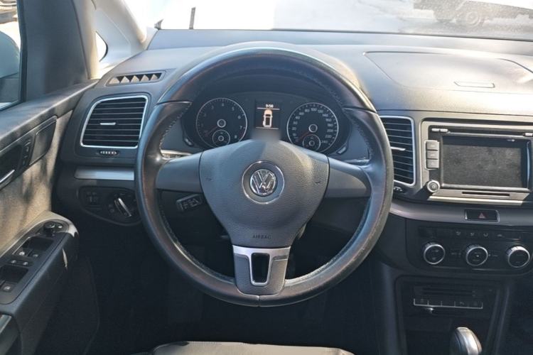 Used Volkswagen Sharan 2013 1.8TSI Standard Model Steering Wheel