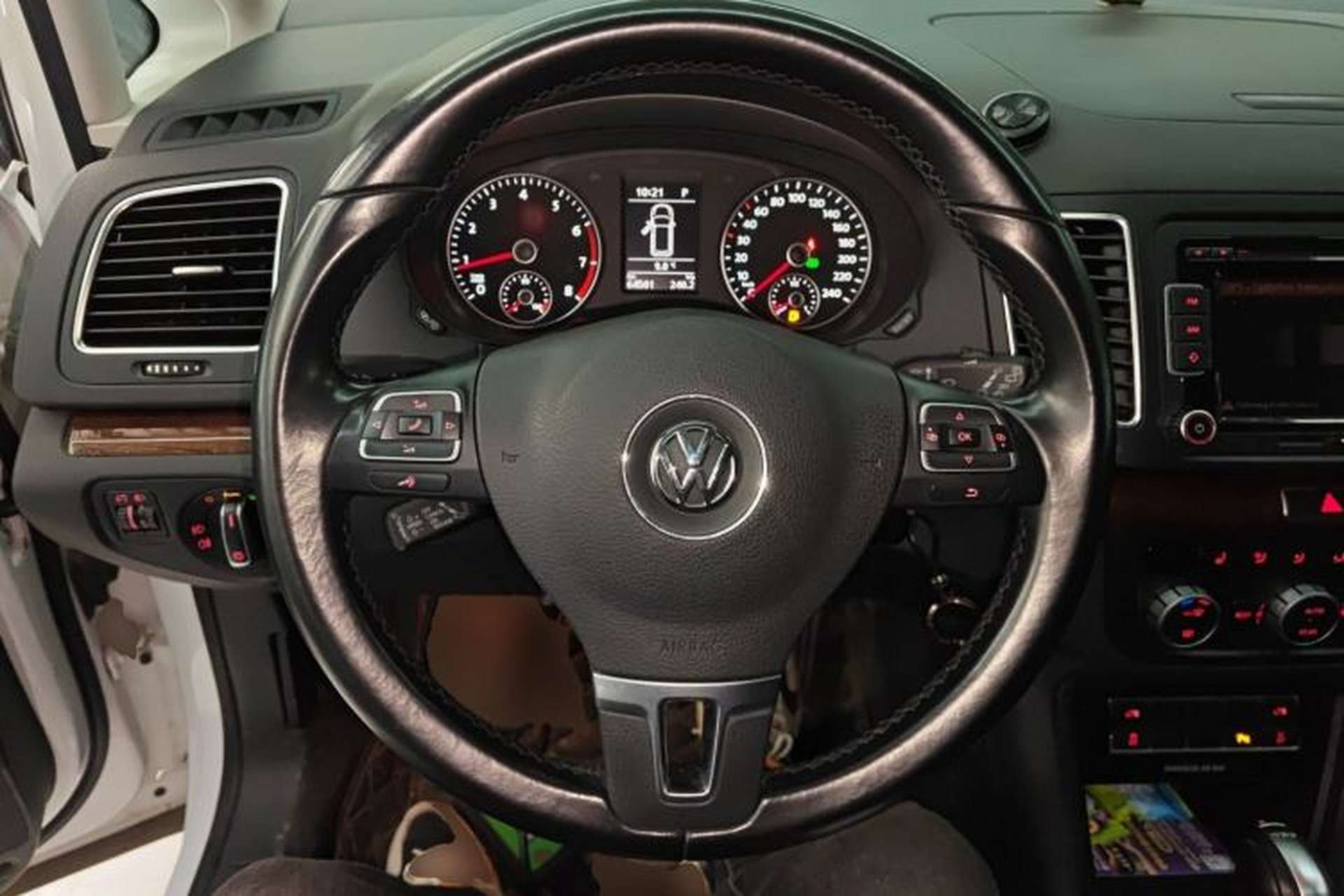 Used Volkswagen Sharan 2013 1.8TSI Comfort Model Steering Wheel