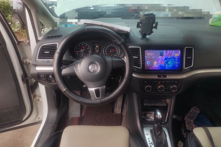 Used Volkswagen Sharan 2013 1.8TSI Standard Model Steering Wheel
